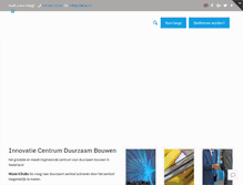 Tablet Screenshot of icdubo.nl